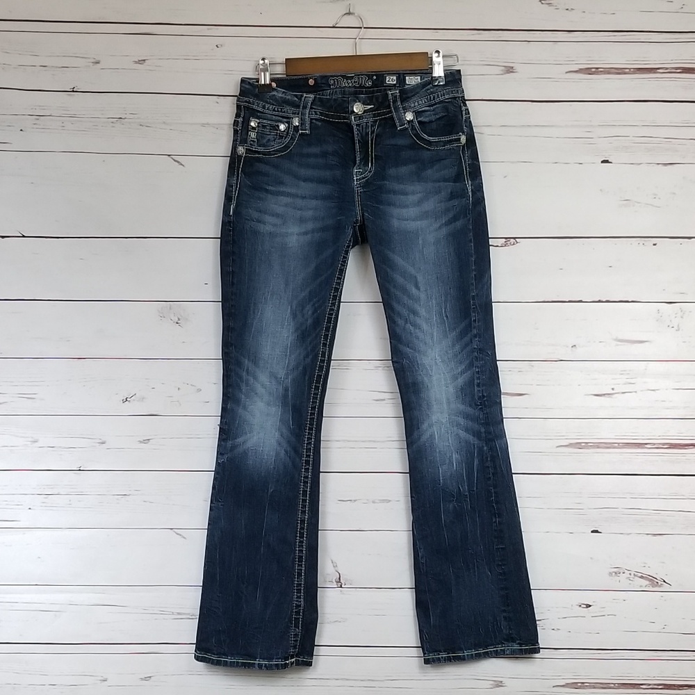 Embellished Miss Me Jeans